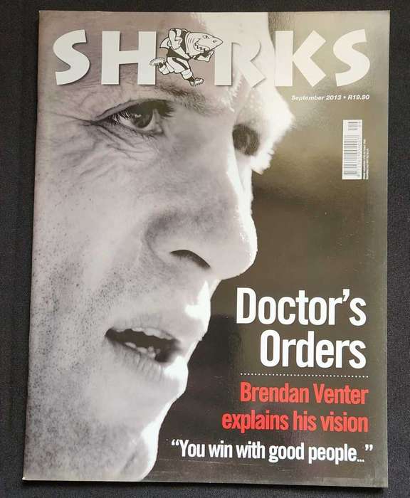 Sharks Magazine September 2013