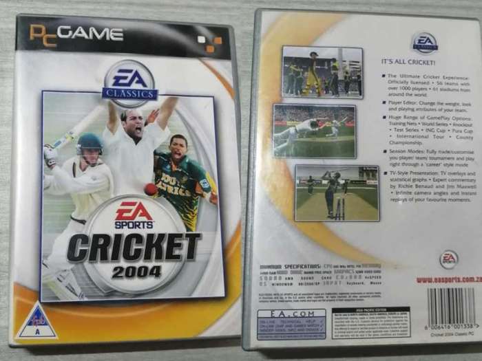 PC Game Cricket 2004