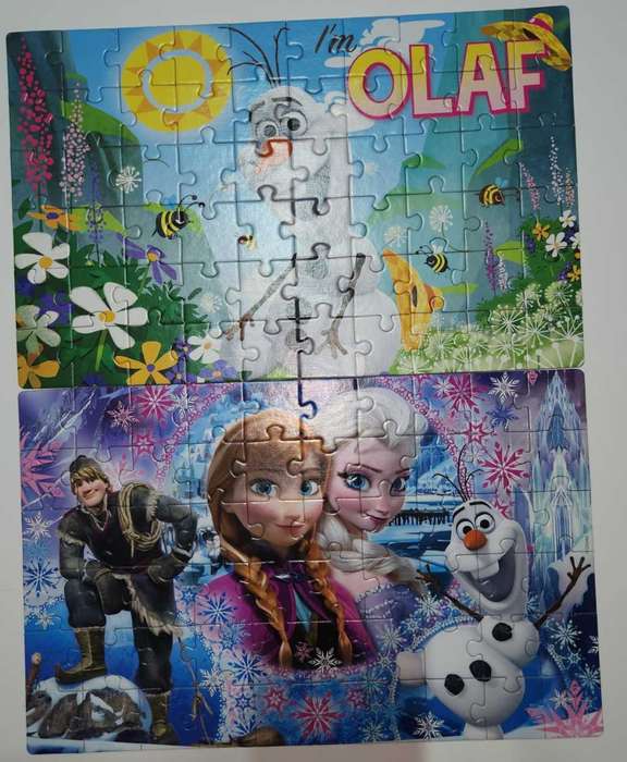 Puzzle Disney Frozen Complete