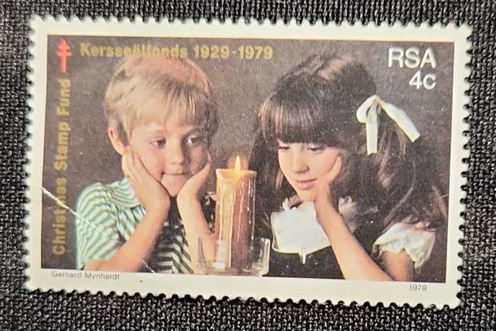 RSA Stamp Christmas Stamp Fund 1929-1979