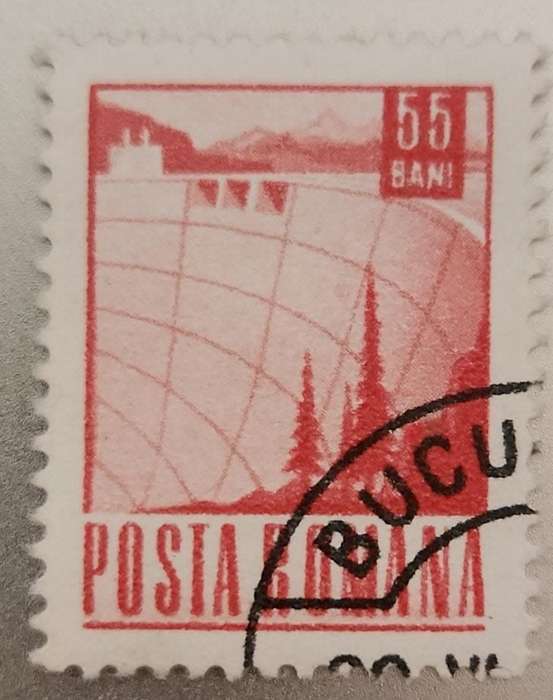 Stamp Romania 1969 Engineering
