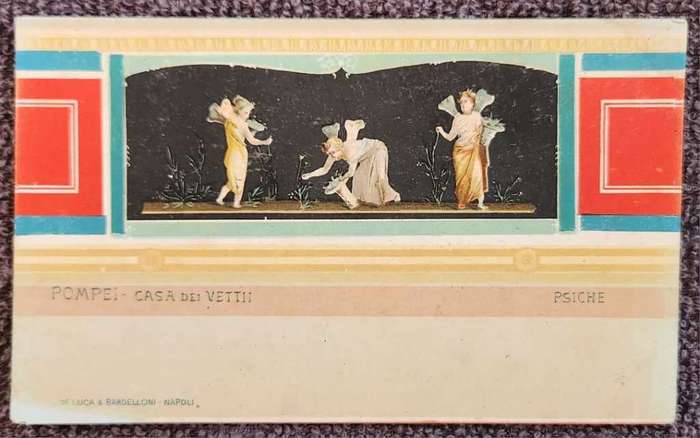 Post Card Not used