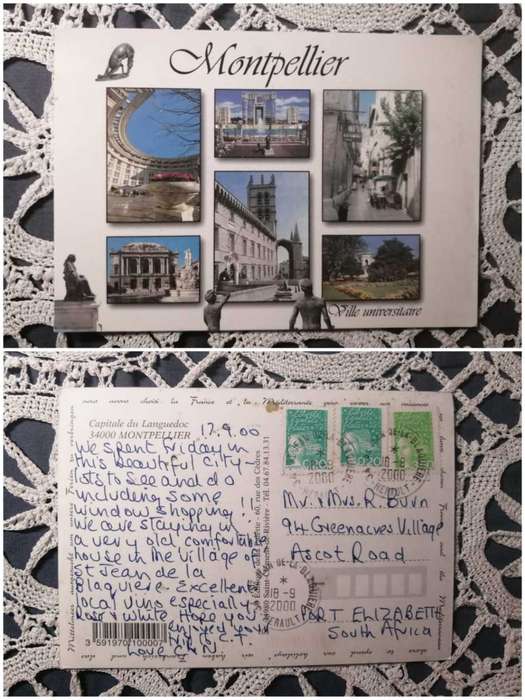 Post Card used
