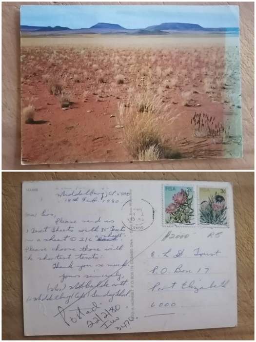 Post Card used