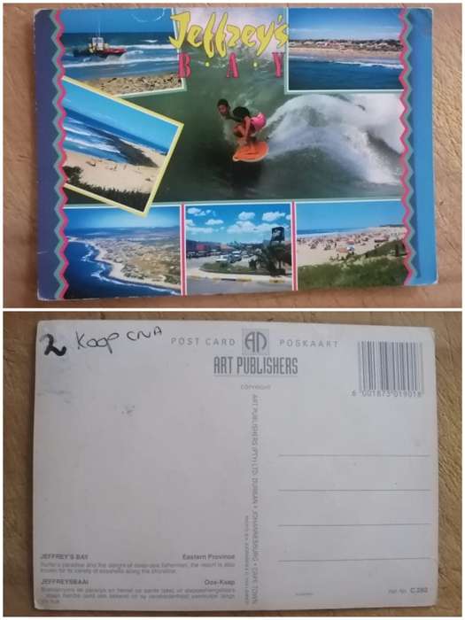 Post Card used