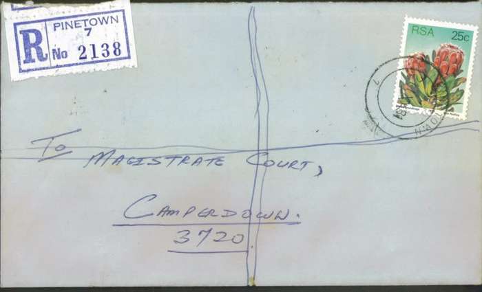Postal History Cape Town