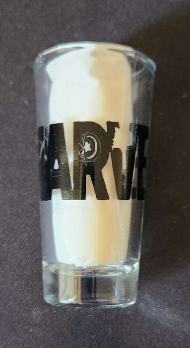 Personalized - Shot Glass Marvel