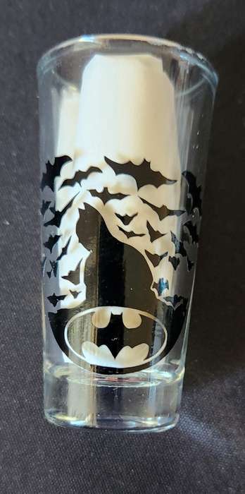 Personalized - Shot Glass Batman
