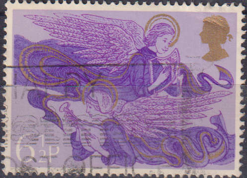 Stamps GB 1975 Christmas Stamps