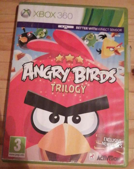 Xbox 360 Game - Angry birds
