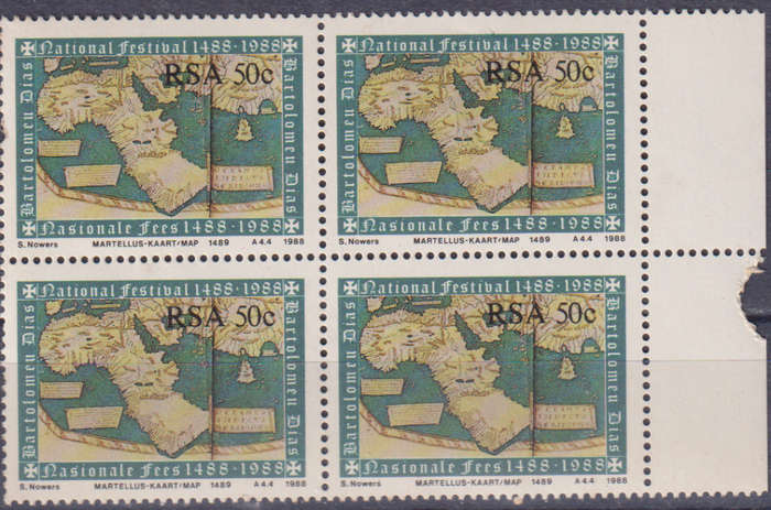 Stamps RSA Control Block