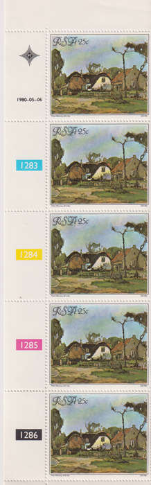 Stamps RSA Control Block