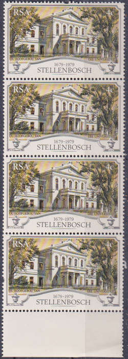 Stamps RSA Control Block