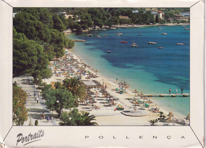 Post Card / Maxi Card used