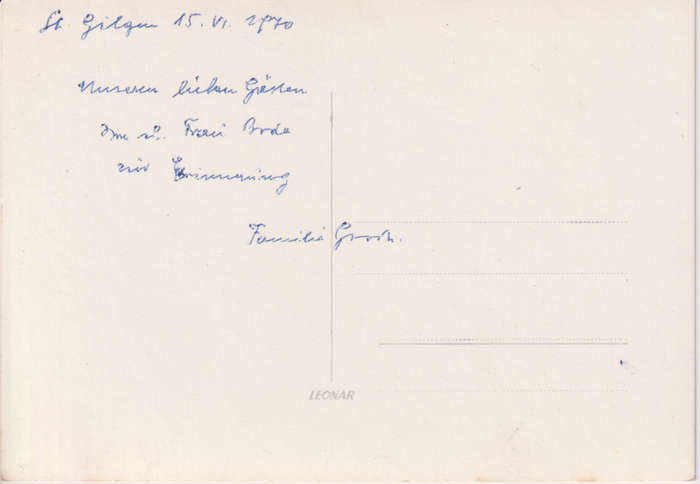 Post Cards / Maxi Card used