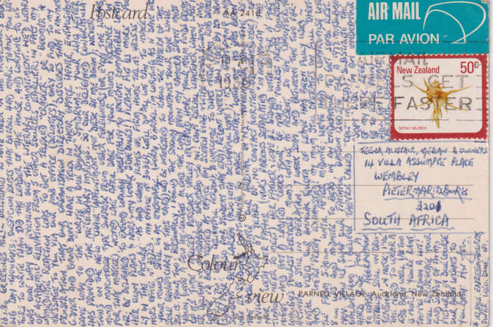 Post Cards / Maxi Card used