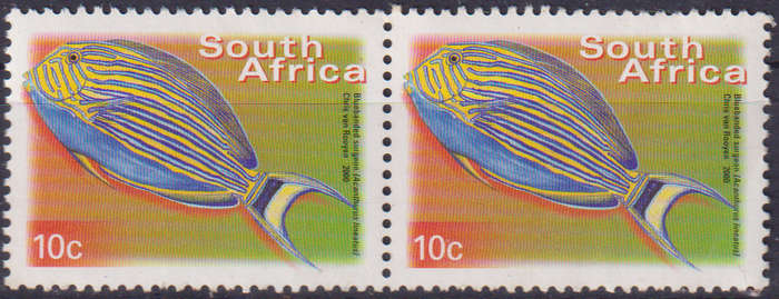 Stamp RSA 2000 Fauna and Flora - Fish