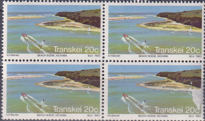 Stamp Transkei 1983 Tourism