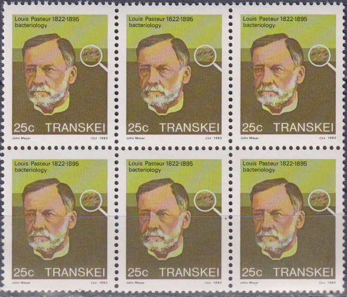 Stamp Transkei 1983 Famous People of Medicine