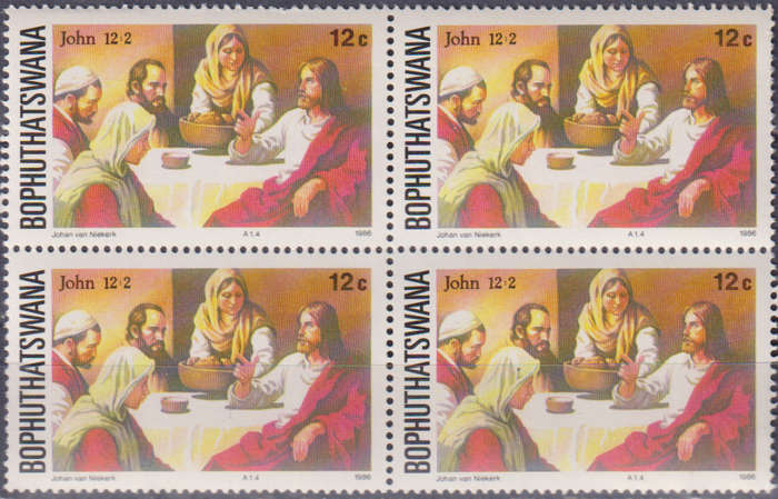 Stamp Bophuthatswana 1986 Easter