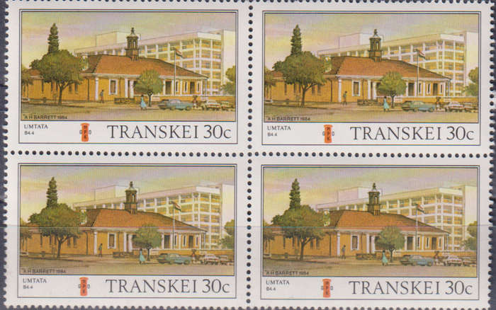 Stamp Transkei 1983 Transkei Post Offices