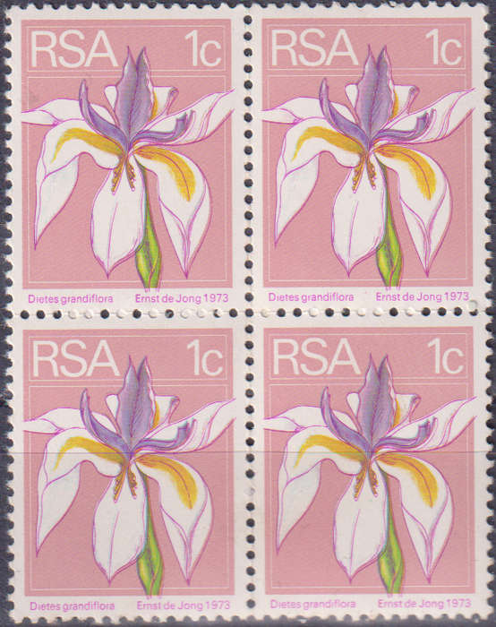 Stamp RSA 1974 Flora and Fauna