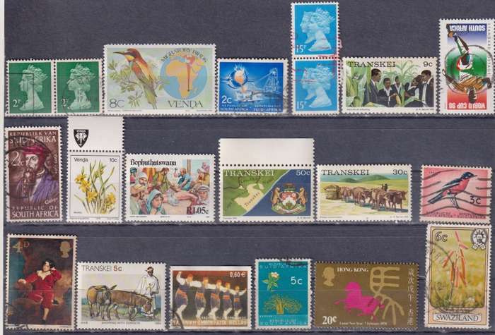 Stamp Mix World Card
