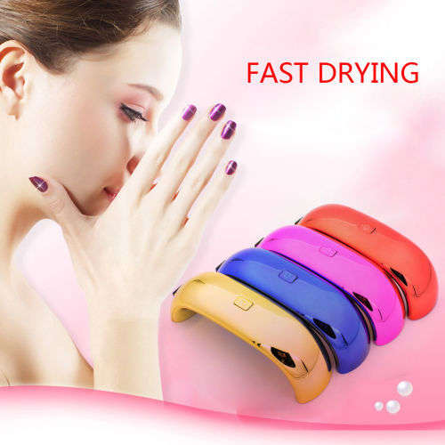 9W LED UV NAIL LAMP