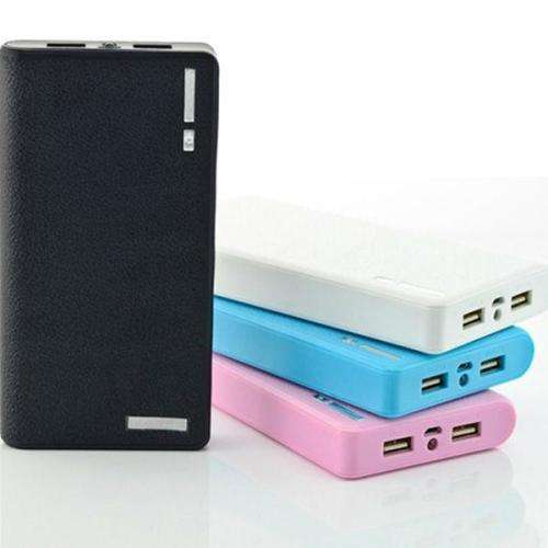 20000MAH 2A DOUBLE USB POWER BANK