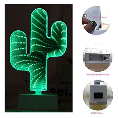 infinity tunnel LED Mirror Lights