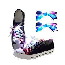 LED Flashing Shoelaces