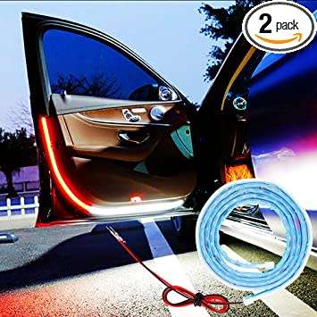 CAR DOOR WARNING LIGHT