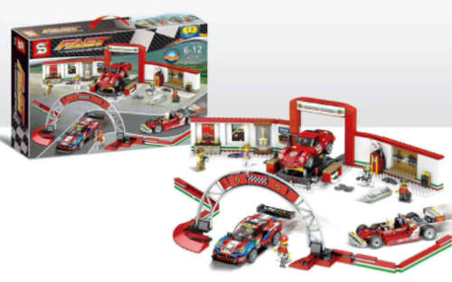 FAST CHAMPIONS BUILDING BLOCKS 6774