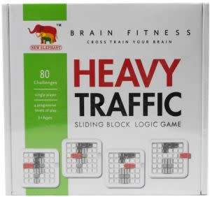 HEAVY TRAFFIC BLOCK LOGIC GAME
