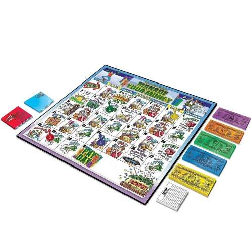 MANAGE YOUR MONEY BOARD GAME