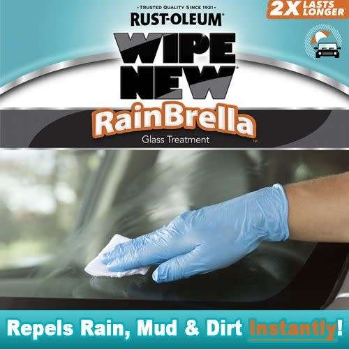 RAINBRELLA GLASS TREATMENT