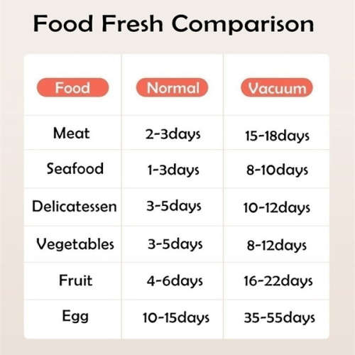 VACUUM FOOD SEALER