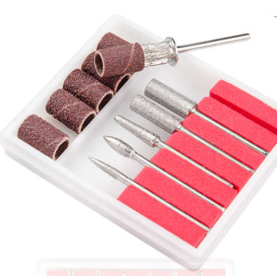 NAIL DRILL REPLACEMENT BITS 6PC