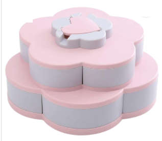 DOUBLE LAYER PETAL CANDY BOX