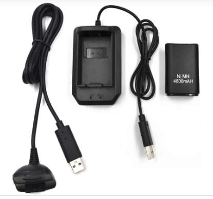 X-360 4 IN 1 PLAY CHARGE KIT
