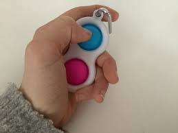 FIDGET SIMPLE DIMPLE SENSORY TOY 2 POP
