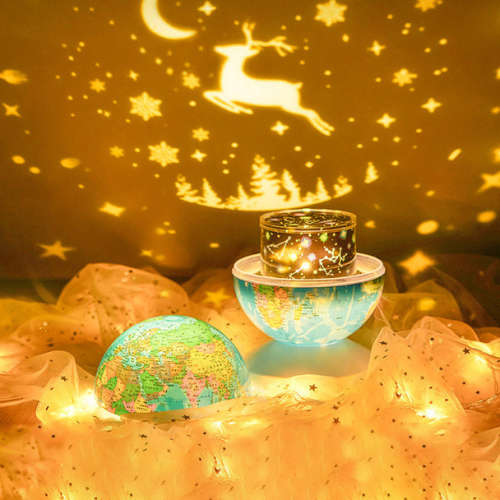 GLOBE PROJECTION LAMP