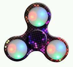 Light Up Fidget Spinner