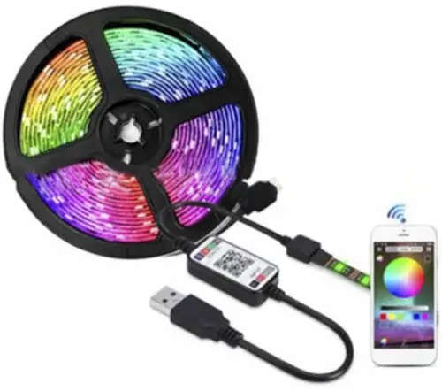 3M BLUETOOTH USB RGB LED STRIP LIGHT