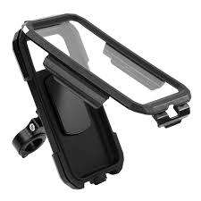 Bike Phone Mount Holder Waterproof Cell Phone Holder  360° Adjustable Bicycle Phone Case Holder with