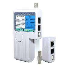 4-in-1 Remote Network Cable Tester for RL-45 RJ-11 USB BNC LAN Cable