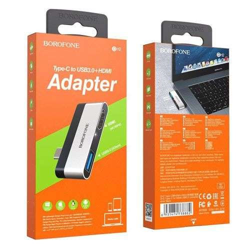 DH2 Adapter Type-C to HDMI and USB3.0