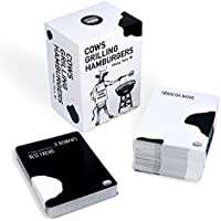 Cows Grilling Hamburgers Card Game