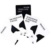 Cows Grilling Hamburgers Card Game