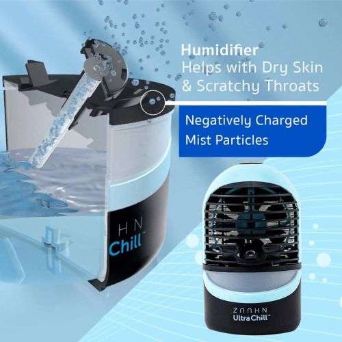 Multifunction Air Cooler and Humidifier